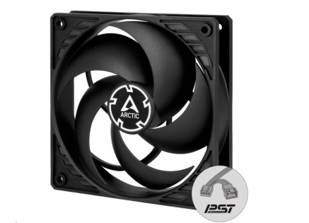ARCTIC ventilátor P12 PWM PST CO 120mm, 4-pin, PWM, 12V ARCTIC ventilátor P12 PWM PST CO 120mm, 4-pin, PWM, 12V