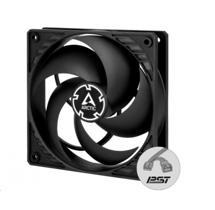 ARCTIC ventilátor P12 PWM PST CO 120mm, 4-pin, PWM, 12V