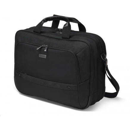 DICOTA Eco Top Traveller Twin SELECT 14-15.6 Black