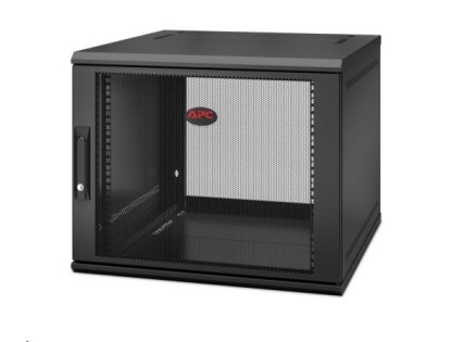 APC NetShelter WX 9U Single Hinged Wall-mount Enclosure 600mm Deep