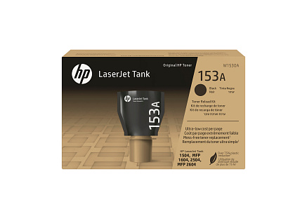 HP 153A Black Original LaserJet Tank Toner Reload Kit (W1530A) (2.500 pages) HP 153A Black Original LaserJet Tank Toner Reload Kit (W1530A) (2.500 pages)