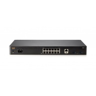 HPE Aruba Networking 9012 (RW) 12xGbE 6xPoE+ Branch 2K Clients - 32 APs Gateway