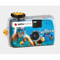 Agfaphoto LeBox Ocean 400/27 - jednorázový analogový fotoaparát