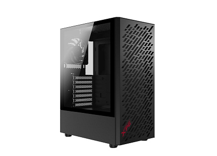 ADATA XPG case VALOR AIR Mid-Tower, bez zdroje, 4x 120mm Fan, Černá