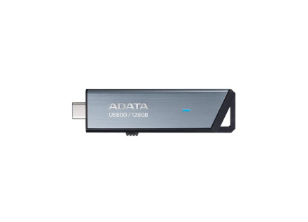 ADATA Flash Disk 128GB UE800, USB 3.2 USB-C, Elite drive, šedá