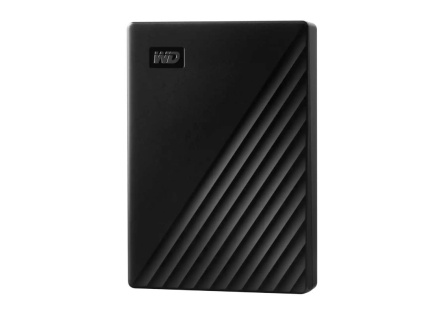 WD My Passport Portable 6TB, Externí HDD, USB 3.0, černá