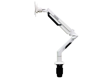 DESQ Držák na monitor s plynovou pružinou - bílá DESQ Držák na monitor s plynovou pružinou - bílá