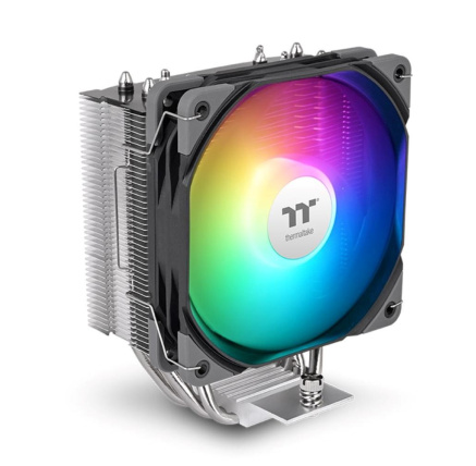 THERMAL TAKE Chladič CPU UX400 ARGB, 1x120mm, LGA1851, AM5, černá