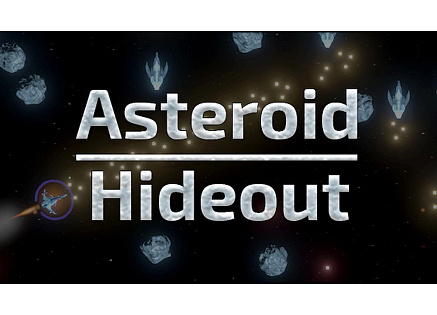 Asteroid Hideout (PC) klíč Steam