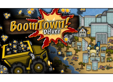 BoomTown! Deluxe (PC) klíč Steam