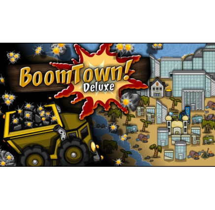 BoomTown! Deluxe (PC) klíč Steam BoomTown! Deluxe (PC) klíč Steam