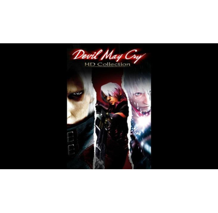 Devil May Cry HD Collection (PC) klíč Steam Devil May Cry HD Collection (PC) klíč Steam