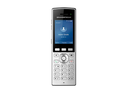 Grandstream WP822 [Dual-band Wi-Fi, 2 SIP účty, 2 linky, Bluetooth, Micro USB port a 3,5mm jack]