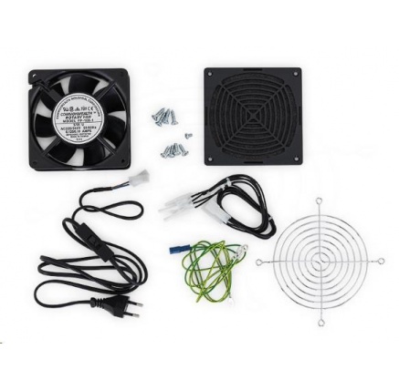 TRITON Ventilátor + sada pro montáž do rozvaděče RUA nebo RBA, 230V, 50Hz, 0,09 A, 15W, 160m3/h TRITON Ventilátor + sada pro montáž do rozvaděče RUA nebo RBA, 230V, 50Hz, 0,09 A, 15W, 160m3/h