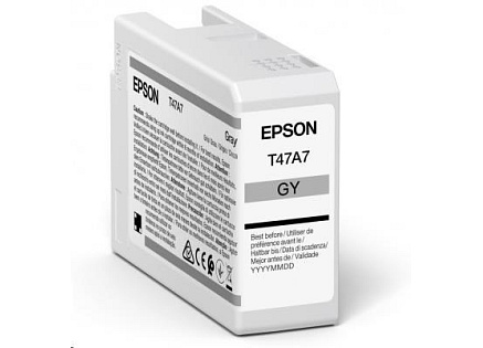EPSON ink Singlepack Gray T47A7 UltraChrome Pro 10 ink 50ml