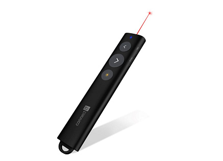 CONNECT IT Laserové ukazovátko LaserPoint, Nabíjecí, černá CONNECT IT Laserové ukazovátko LaserPoint, Nabíjecí, černá