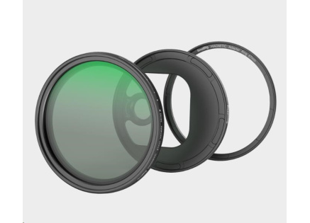 SmallRig 4725 Attachable VND Filter Kit ND2-ND32 (1-5 Stop) with T-mount Filter Adapter 67mm