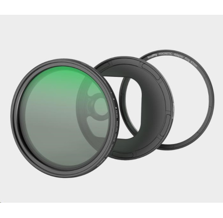 SmallRig 4725 Attachable VND Filter Kit ND2-ND32 (1-5 Stop) with T-mount Filter Adapter 67mm