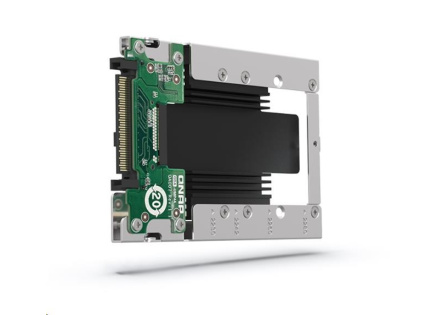 QNAP QDA-UMP4A diskový adaptér 1x M.2 NVMe SSD do U.2 PCIe SSD