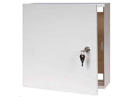 LEXI-Net univerzální skříň Basic 300x300x100 mm, montážní deska, bílá LEXI-Net univerzální skříň Basic 300x300x100 mm, montážní deska, bílá