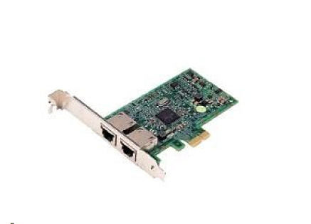 DELL Broadcom 5720 Dual Port 1GbE BASE-T Adapter PCIe LP Customer Kit V2 FW RESTRICTIONS APPLY