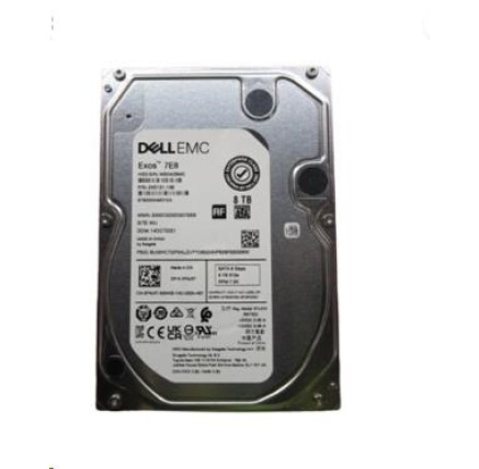 DELL 8TB Hard Drive SATA 6Gbps 7.2K RPM 512e 3.5in CK T160 DELL 8TB Hard Drive SATA 6Gbps 7.2K RPM 512e 3.5in CK T160