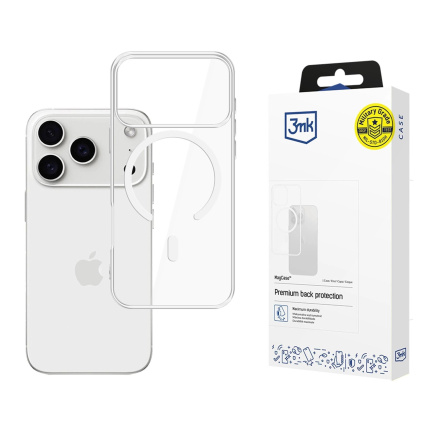 3mk ochranný kryt Magcase pro Apple iPhone 17 Pro Max 3mk ochranný kryt Magcase pro Apple iPhone 17 Pro Max