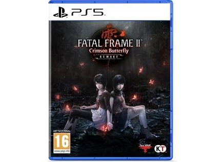 PS5 hra Fatal Frame II: Crimson Butterfly Remake
