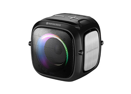 C-TECH repro Impressio Qubis Mini, Party, 5W, černá