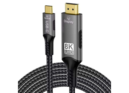 PremiumCord USB-C na HDMI kabel 2m rozlišení obrazu 8K@60Hz,4K@144Hz Aluminium PremiumCord USB-C na HDMI kabel 2m rozlišení obrazu 8K@60Hz,4K@144Hz Aluminium