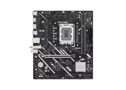 ASUS MB Sc LGA1700 PRIME B760M-F WIFI, Intel B760, 2xDDR5, WiFi, 1xDP, 1xHDMI, mATX