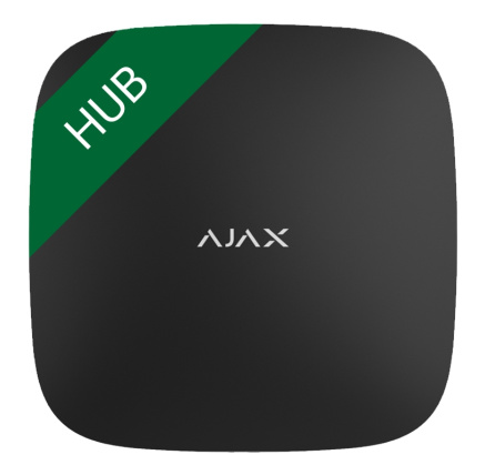 Ajax  Hub (8EU) ASP black (38236)