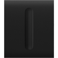 Ajax  CenterButton (Dimmer) - Středový kryt stmívatelného tlačítka, černá