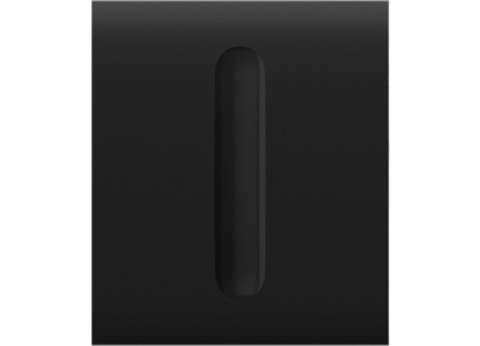 Ajax  CenterButton (Dimmer) - Středový kryt stmívatelného tlačítka, černá