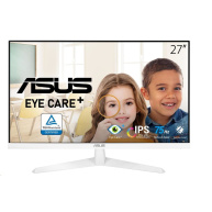ASUS LCD 27" VY279HE-W 1920x1080 GAMING IPS 75Hz 1ms FreeSync™ Eye 250cd D-SUB HDMI vesa 100x100+HDMI kabel - bílý