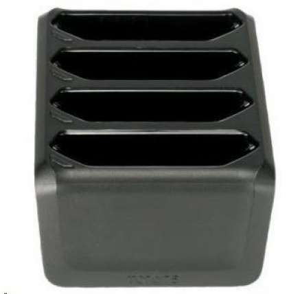 Zebra baterie charging station, 4 slots Zebra baterie charging station, 4 slots