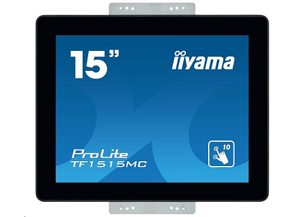 iiyama ProLite TF1515MC-B2, 38.1 cm (15''), Projected Capacitive, 10 TP, black