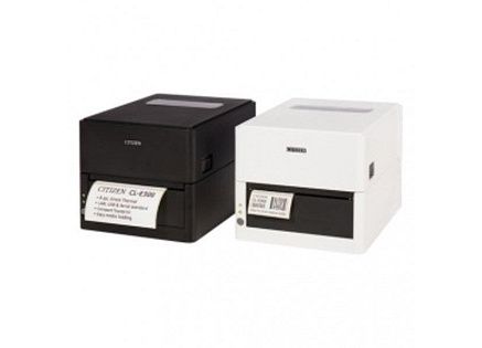 Citizen CL-E321EX, 8 dots/mm (203 dpi), ZPLII, Datamax, USB, BT, black