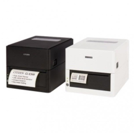 Citizen CL-E321EX, 8 dots/mm (203 dpi), ZPLII, Datamax, USB, BT, black
