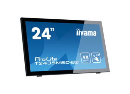 iiyama ProLite T2452MSC-W1, Full HD, USB, kit (USB), white