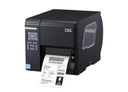 TSC ML341P, 12 dots/mm (300 dpi), RTC, display, USB, USB Host, RS232, Ethernet, USB TSC ML341P, 12 dots/mm (300 dpi), RTC, display, USB, USB Host, RS232, Ethernet, USB