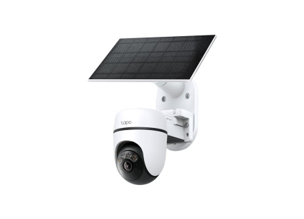 TP-Link Tapo C630 KIT venkovní kamera, solární panel (5MP, 3K, 1620p, IR 16m, WiFi, micro SD card, IP65) TP-Link Tapo C630 KIT venkovní kamera, solární panel (5MP, 3K, 1620p, IR 16m, WiFi, micro SD card, IP65)