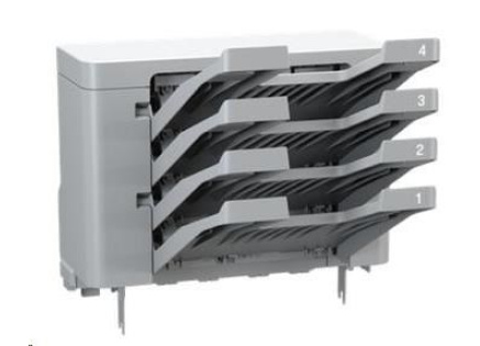 BROTHER přídavný zásobník MX-4000, přídavné výstupní zásobníky 4 x 100 listů, případně 2 x 400 listů