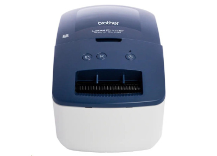 BROTHER tiskárna štítků QL-600B - 62mm, 71mms, termotisk, USB, SOHO Tiskárna Štítků BROTHER tiskárna štítků QL-600B - 62mm, 71mms, termotisk, USB, SOHO Tiskárna Štítků