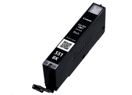 Canon CARTRIDGE CLI-551BK černá pro Pixma iP, Pixma iX, Pixma MG a Pixma MX 6850, 725x, 925, 8750 (376 str.) Canon CARTRIDGE CLI-551BK černá pro Pixma iP, Pixma iX, Pixma MG a Pixma MX 6850, 725x, 925, 8750 (376 str.)