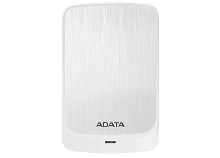 ADATA Externí HDD 1TB 2,5" USB 3.1 AHV320, bílý
