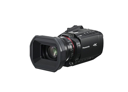 Panasonic HC-X1200 (4K/60p 10-bit, 1/2,5", 24x zoom, 25mm, OIS)