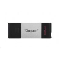 Kingston Flash Disk 32GB DataTraveler DT80 (USB-C 3.2 Gen 1)