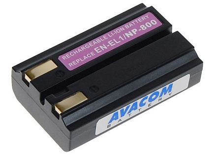 AVACOM Nikon EN-EL1, Konica Minolta NP-800 Li-ion 7.4V 800mAh 5.9Wh