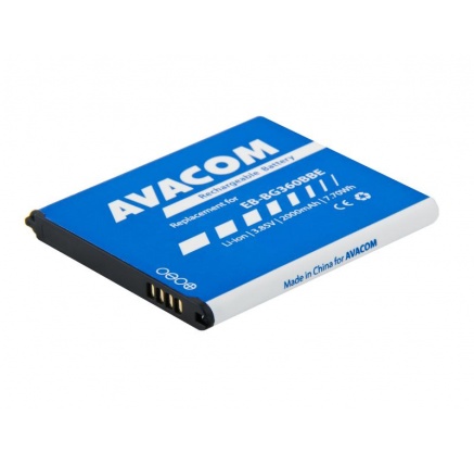 AVACOM baterie do mobilu Samsung Galaxy Ace4 Li-Ion 3,8V 1900mAh, (náhrada EB-BG357BBE) AVACOM baterie do mobilu Samsung Galaxy Ace4 Li-Ion 3,8V 1900mAh, (náhrada EB-BG357BBE)